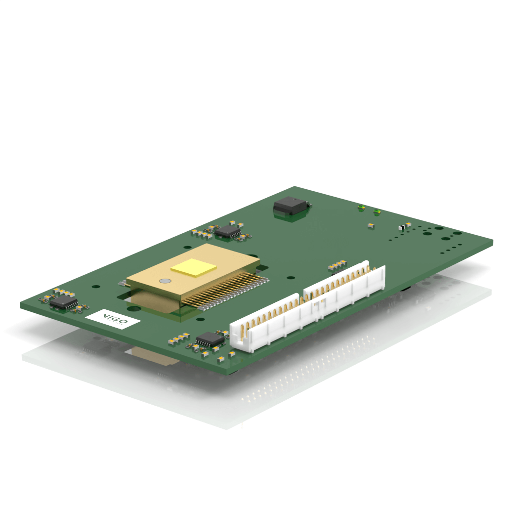 InAsSb 32-channel MWIR detection module 32MM-5