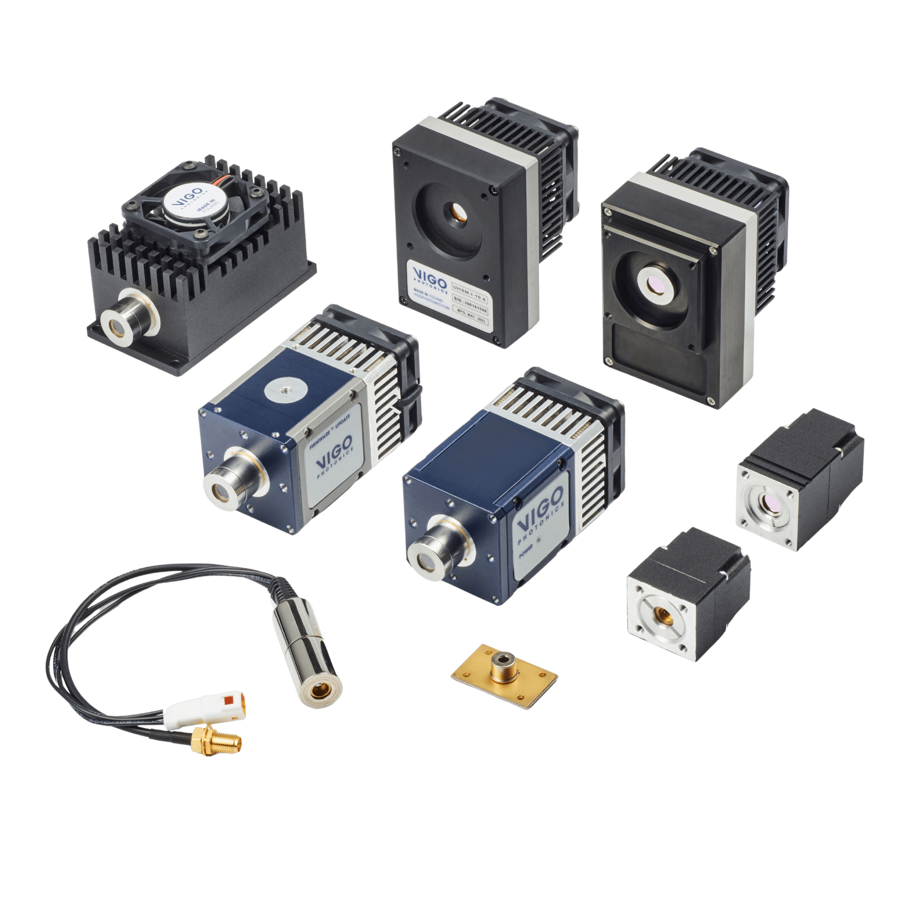 VIGO Photonics infrared detectors and modules