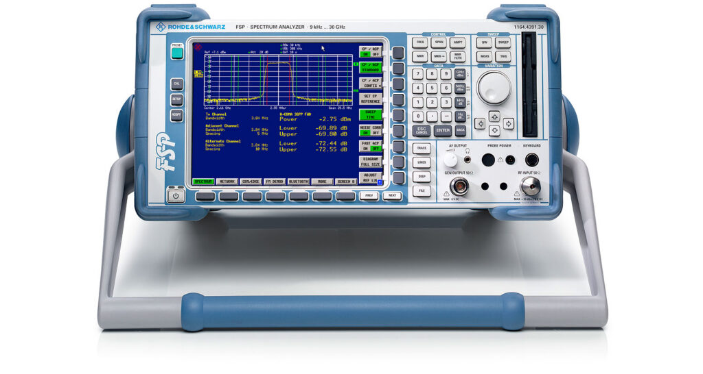 [ ]Rohde & Schwarz FSP3 / FSP7 / FSP13 / FSP30 Signal and Spectrum Analyzer