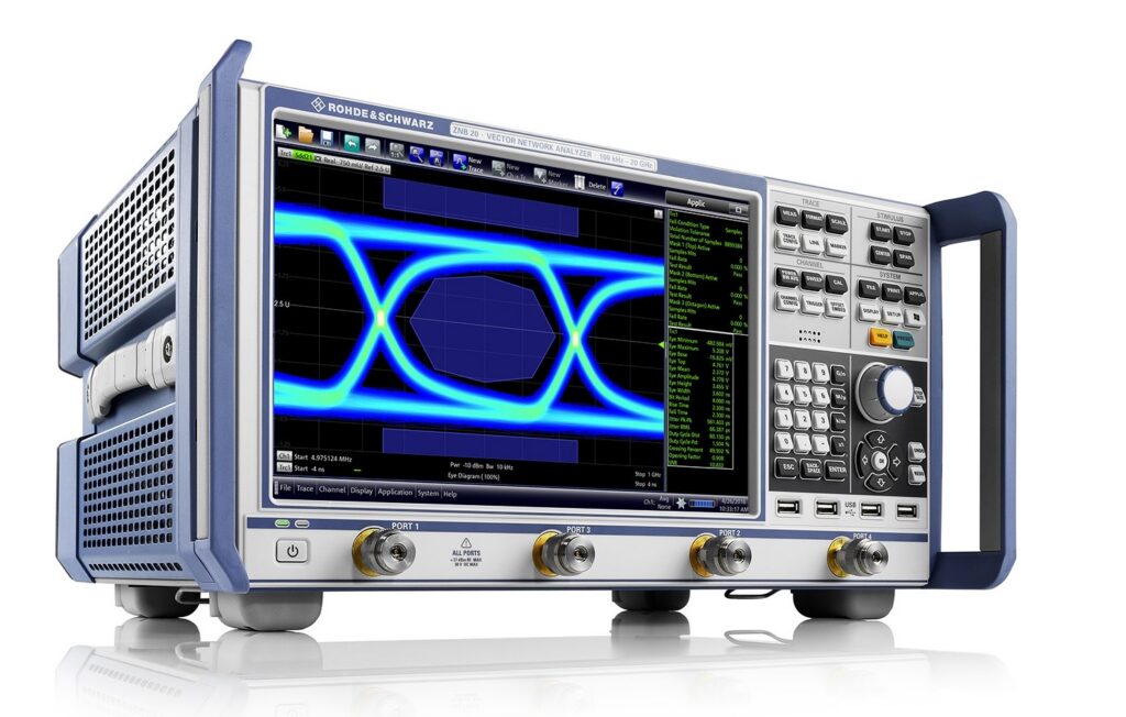 【弘燁科技】Rohde & Schwarz ZNB20 向量網路分析儀 ｜Vector Network Analyzer