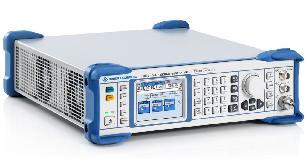 R&S SMB100A RF / | RF and Microwave Signal Generator