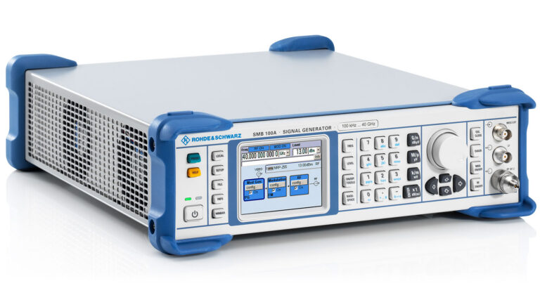 R&S SMB100A RF / 微波訊號產生器 | RF and Microwave Signal Generator