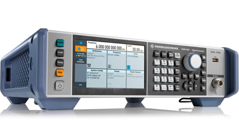 R&S SMB100B RF 訊號產生器 | RF Signal Generator