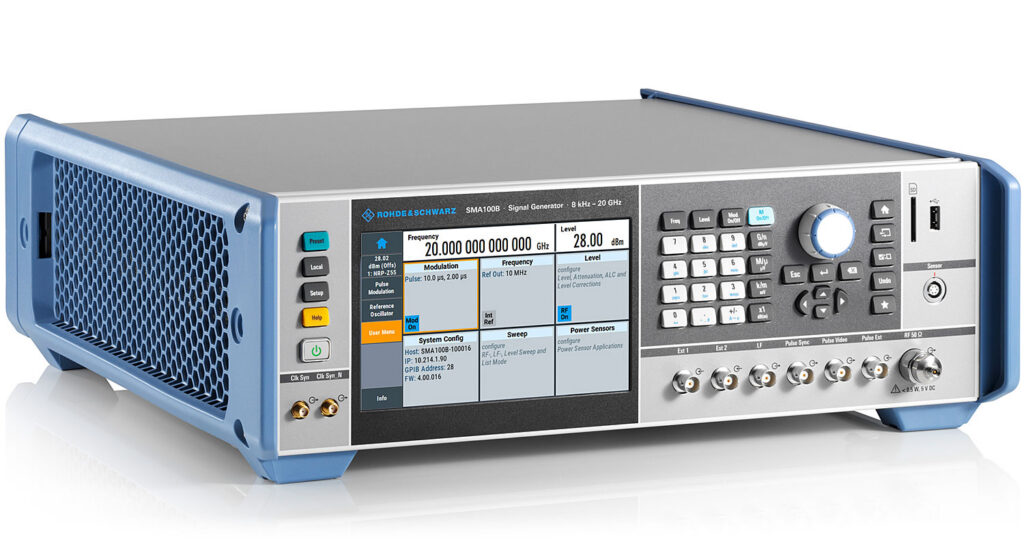 R&S SMA100B RF / | RF and Microwave Analog Signal Generator