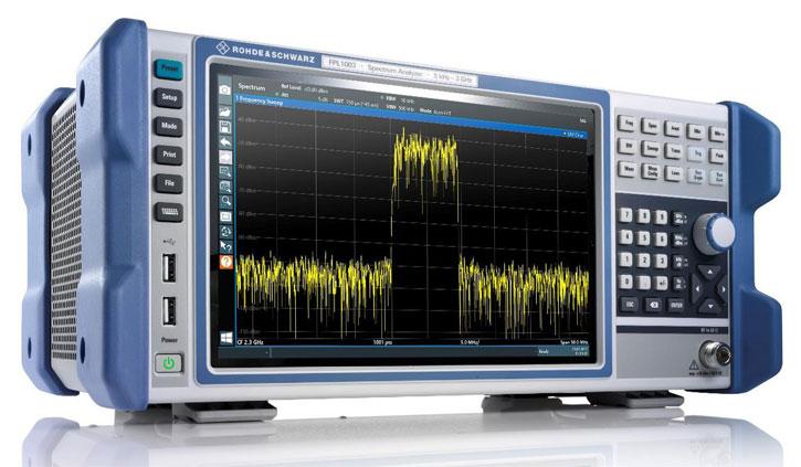 [ ]Rohde & Schwarz FPL1000 Spectrum Analyzer | Spectrum Analyzer | FPL1000 Series