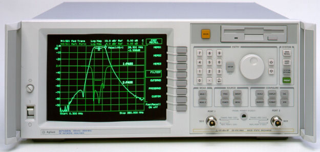 【弘燁科技】 Agilent / HP 8712ES / 8712ET / 8714ES / 8714ET 向量網路分析儀 Vector Network Analyzer
