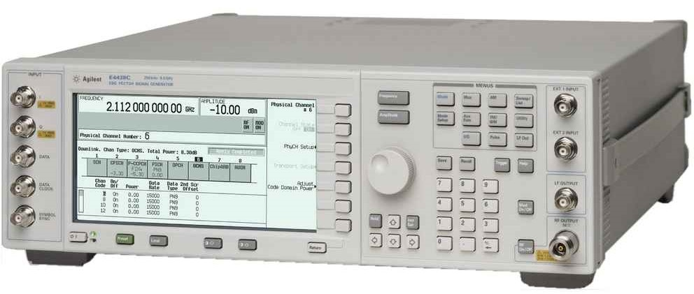 [ ]Agilent E4438C ESG Vector Signal Generator