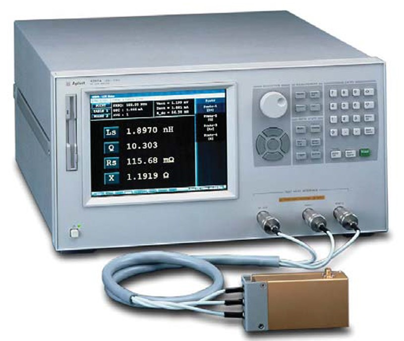 【弘燁科技】 Agilent 4287A RF LCR Meter（高頻電感／電容／電阻量測儀） RF LCR Meter ｜ 4287A