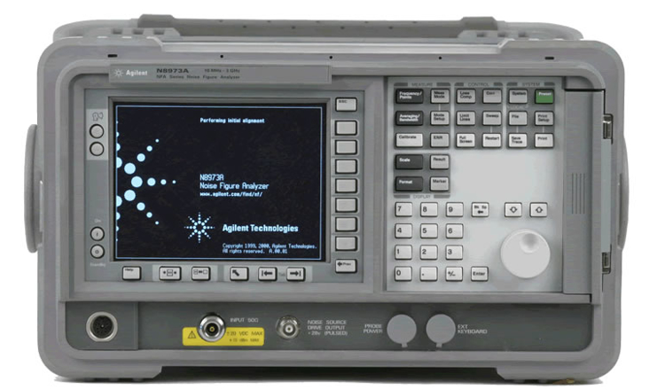 【弘燁科技】 Agilent N8972A / N8973A / N8974A / N8975A Noise Figure Analyzers 雜訊指數分析儀