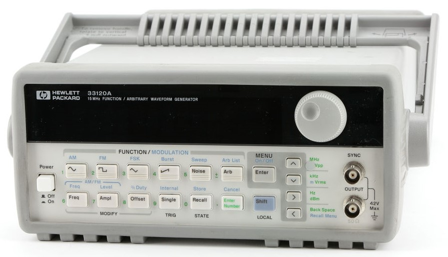 [ ]Agilent 33120A ／ |Function / Arbitrary Waveform Generator|15 MHz