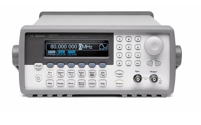 [ ]Agilent 33250A Function / Arbitrary Waveform Generator