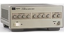 [ ]Agilent 11713A / 11713B Attenuator / Switch Driver RF Attenuator / Switch Controller