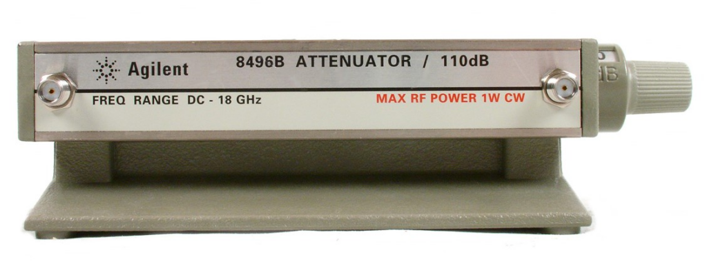 [ ]Agilent 8496B Manual Step Attenuator |RF Manual Step Attenuator