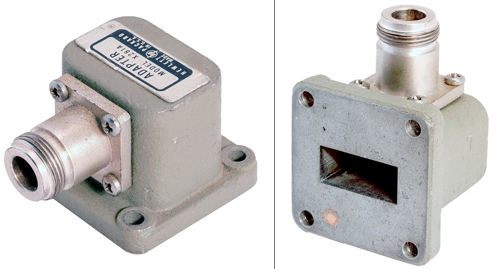 【弘燁科技】Agilent X281A Coaxial Waveguide Adapter 同軸轉波導轉接器｜RF Coaxial to Waveguide Adapter