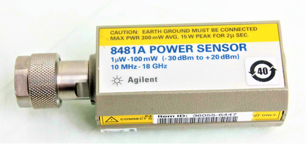 【弘燁科技】Agilent 8481A / 8481H Power Sensor RF Power Sensor｜射頻功率感測器