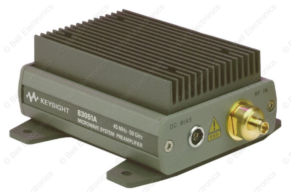 【弘燁科技】Agilent 83051A 微波系統放大器｜Microwave System Amplifier