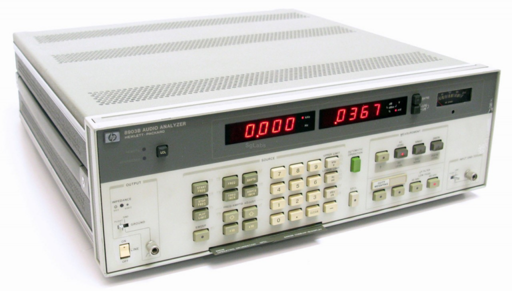 【弘燁科技】Agilent / HP 8903B Audio Analyzer 音頻分析儀 | 音頻失真分析儀