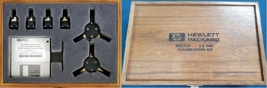 【弘燁科技】Agilent 85033D Calibration Kit 3.5 mm 6 GHz 射頻校正套件