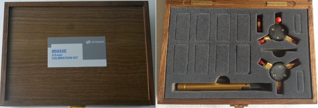 [ ]Agilent 85033E Calibration Kit 3.5 mm 9 GHz