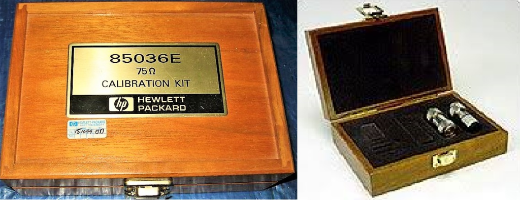 【弘燁科技】Agilent 85036E Calibration Kit DC – 3 GHz Type N 75Ω 射頻校正套件