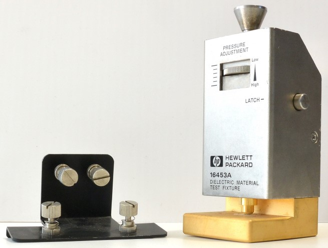 【弘燁科技】 Agilent 16453A 介電材料量測治具 Dielectric Material Test Fixture｜Material Characterization