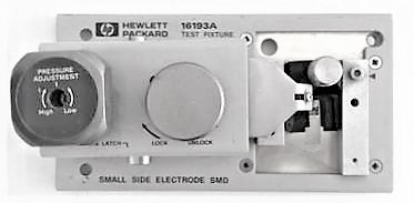 【弘燁科技】 Agilent 16193A 小側邊電極 SMD 測試治具 Small Side Electrode SMD Test Fixture｜Component Impedance Measurement