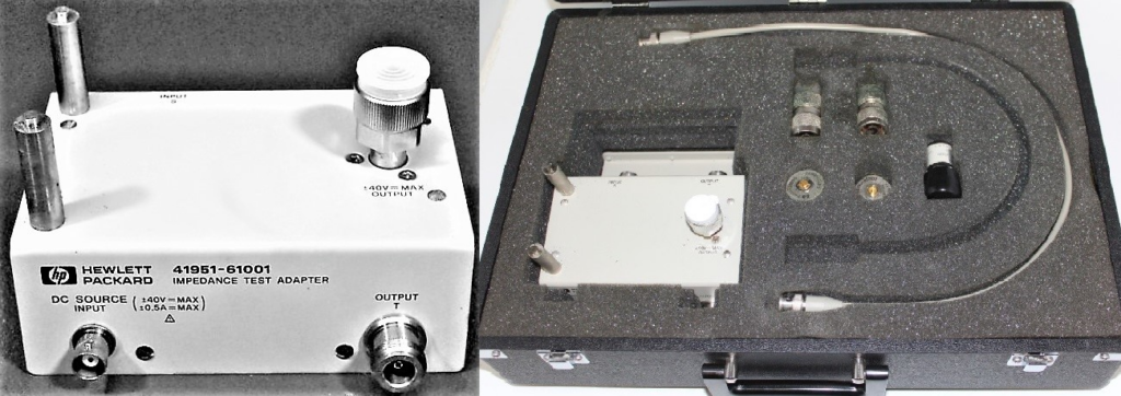 【弘燁科技】 Agilent 41951A 阻抗量測測試套件 Impedance Measurement｜Impedance Test Kit