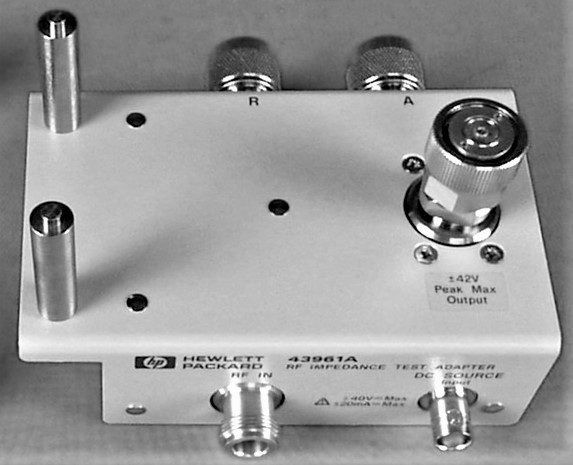 【弘燁科技】 Agilent 43961A RF 阻抗量測轉接器 RF Impedance Measurement｜High Frequency Component Test