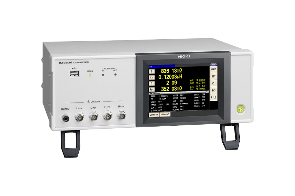 [ ]Hioki IM3536 LCR 4 Hz 8 MHz|LCR Meter