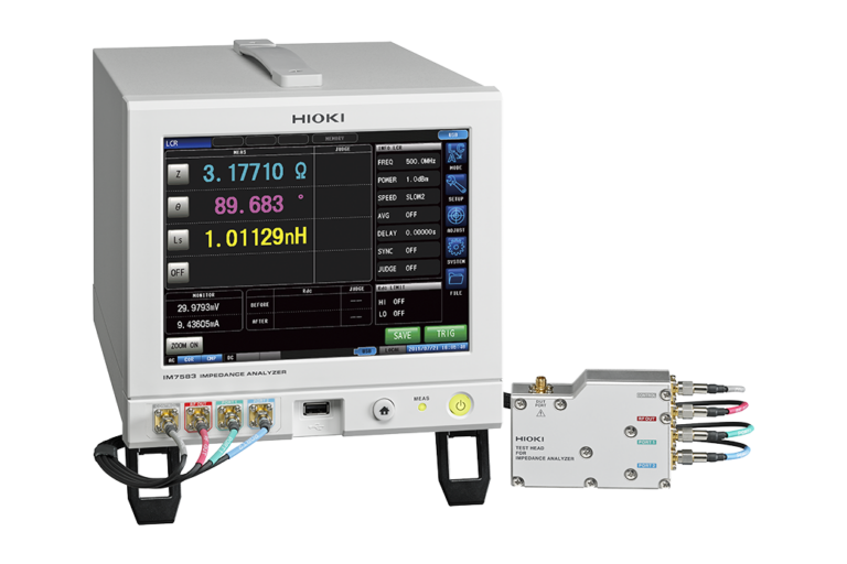 【弘燁科技】Hioki IM7583 阻抗分析儀 1 MHz 至 600 MHz｜Impedance Analyzer