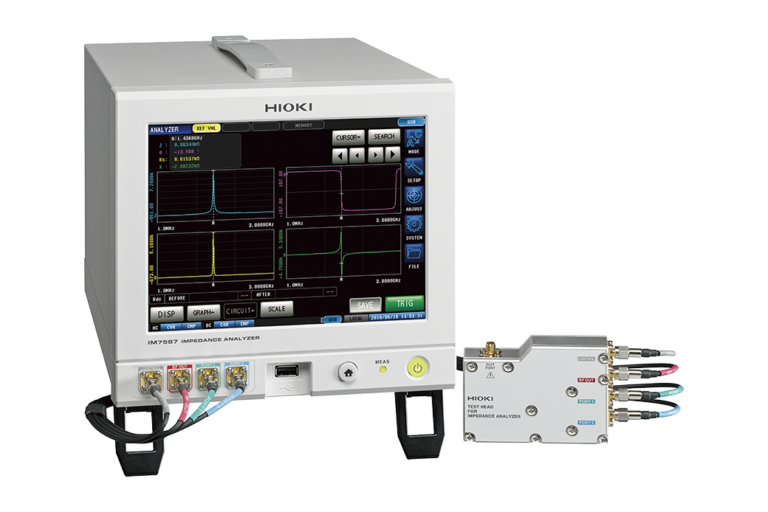 【弘燁科技】Hioki IM7587 阻抗分析儀 1 MHz 至 3 GHz｜Impedance Analyzer