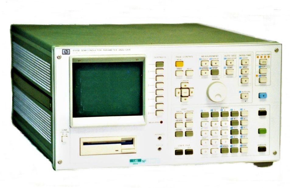 【弘燁科技】HP 4145A / 4145B Semiconductor Parameter Analyzer 半導體參數分析儀 半導體元件特性分析系統｜Semiconductor Parameter Analyzer