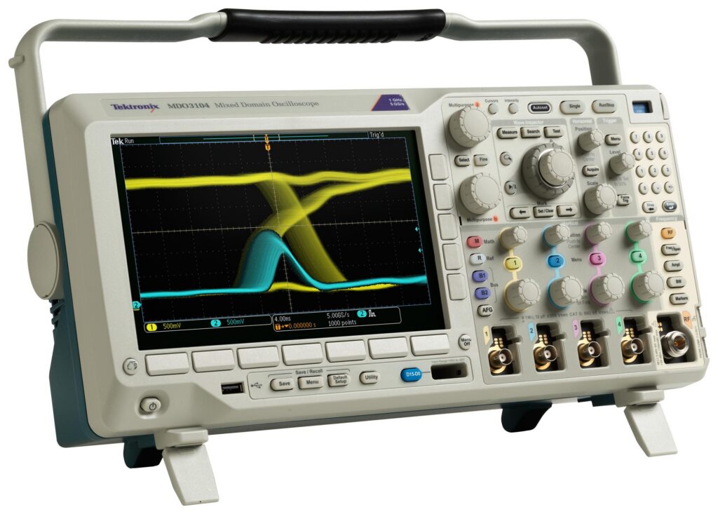 [ ]Tektronix MDO 3000 Series Mixed Domain Oscilloscope