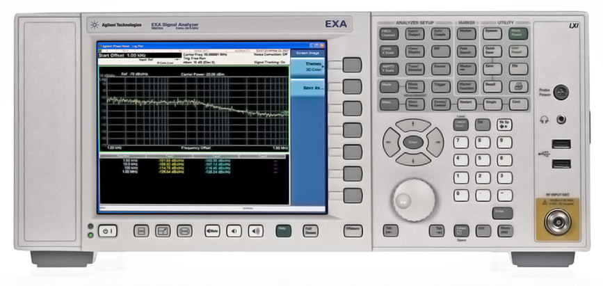 【弘燁科技】Agilent / Keysight N9010A 訊號分析儀｜EXA Signal Analyzer｜9 kHz–3.6/7/13.6/26.5 GHz