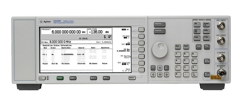 【弘燁科技】Keysight E4428C ESG 類比訊號產生器 Analog Signal Generator
