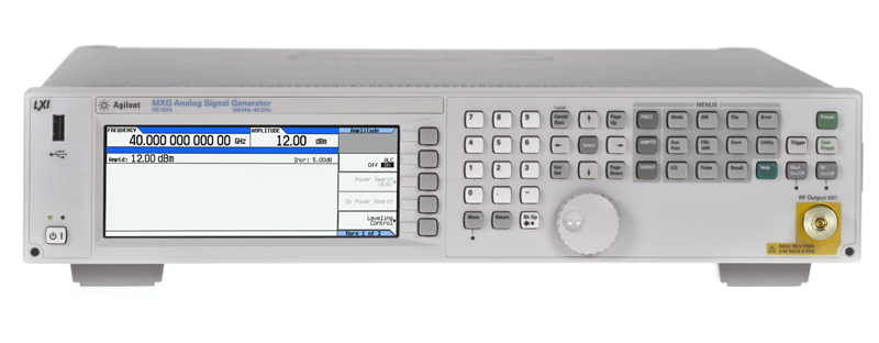 【弘燁科技】Keysight N5183A MXG 微波類比訊號產生器 Microwave Analog Signal Generator | N5183A