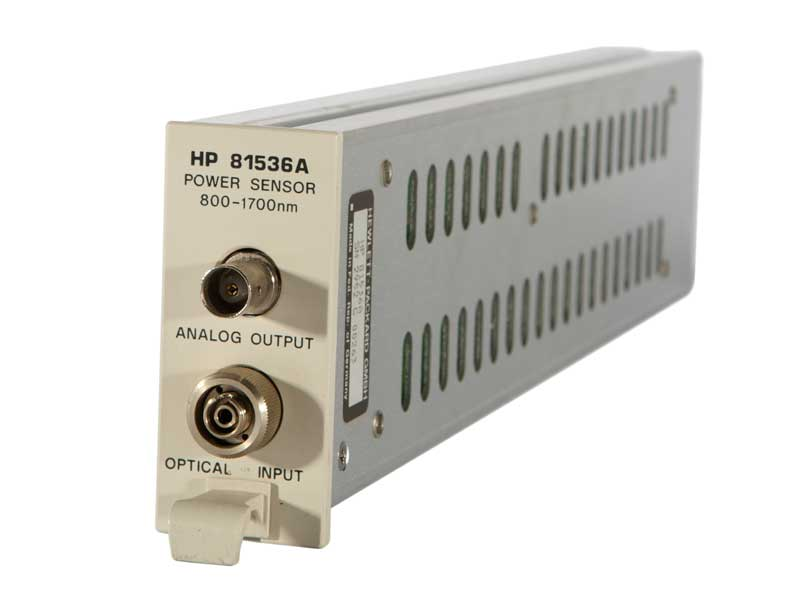 [ ]Agilent / Keysight 81536A Optical Power Sensor Module |Optical Power Sensor Module|AI