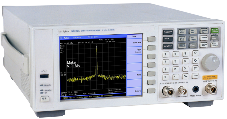 【 弘燁科技 】Keysight N9320A / N9320B Spectrum Analyzer 入門型頻譜分析儀 | Spectrum Analyzer | N9320A / N9320B