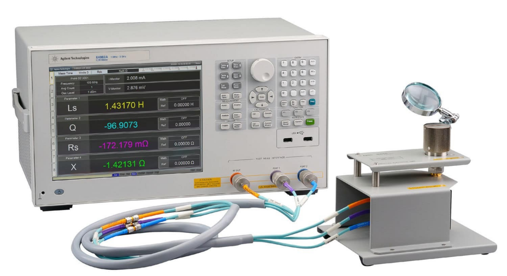 【弘燁科技】 Keysight E4982A 精密 LCR Meter（電感／電容／電阻量測儀） Precision LCR Meter ｜ E4982A