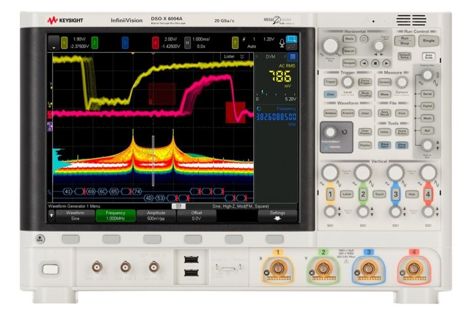 【弘燁科技】Keysight DSOX6004A 數位示波器 Digital Oscilloscope｜1 GHz｜4 Analog Channels