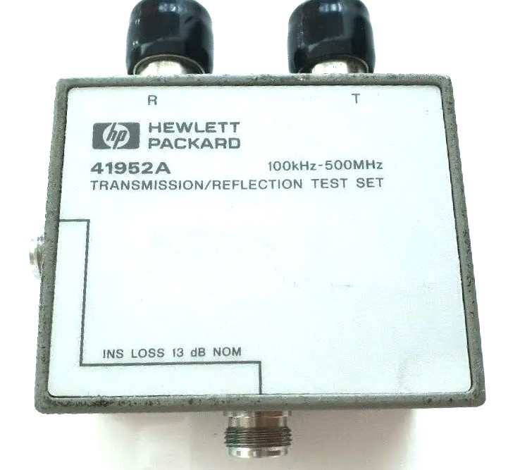 【弘燁科技】 HP/ Agilent/ Keysight  41952A 傳輸／反射量測測試組 Transmission & Reflection Measurement｜RF Test Set