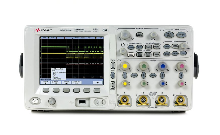 【弘燁科技】Keysight DSO6104A Oscilloscope 高效能數位示波器｜Digital Storage Oscilloscope