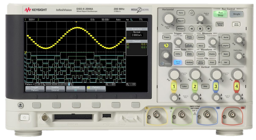 【弘燁科技】Keysight DSOX2000A Series Digital Storage Oscilloscope 數位儲存示波器
