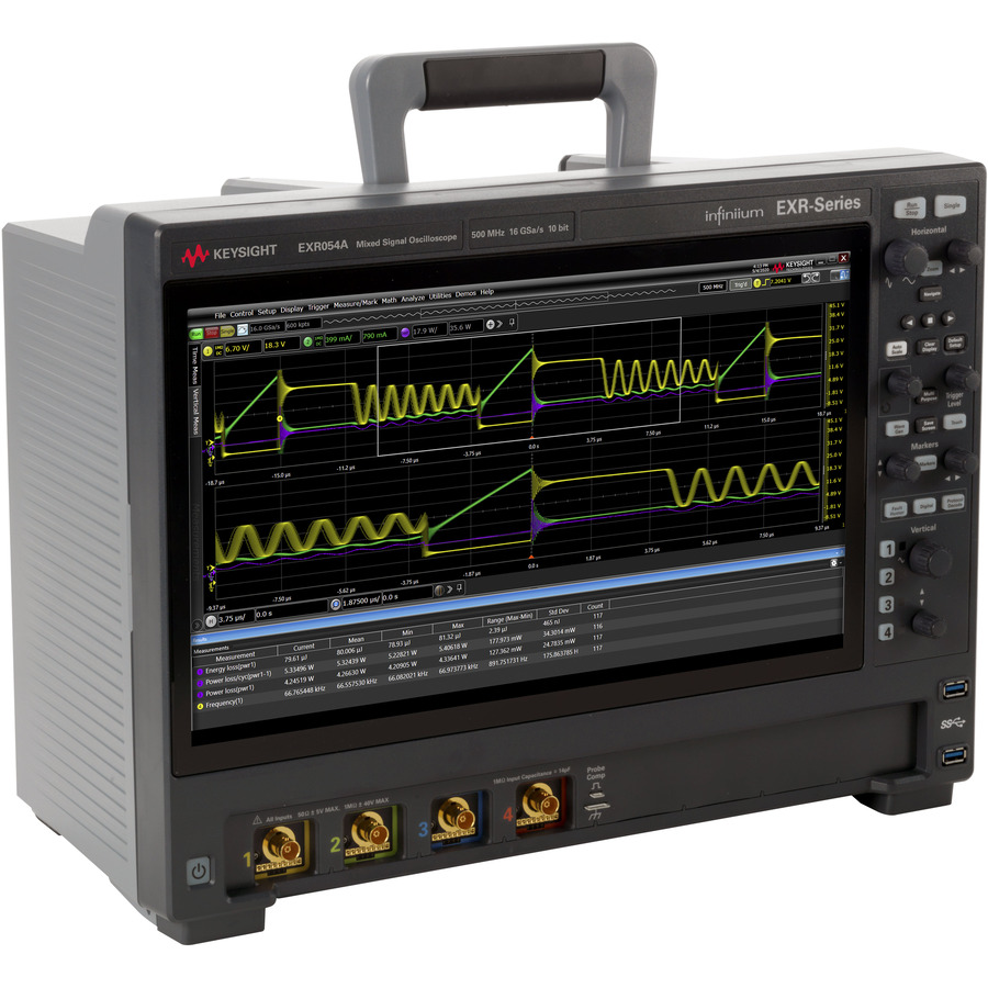 【弘燁科技】Infiniium Keysight EXR054A / EXR058A / EXR104A / EXR108A 即時數位示波器 Real-Time Oscilloscopes