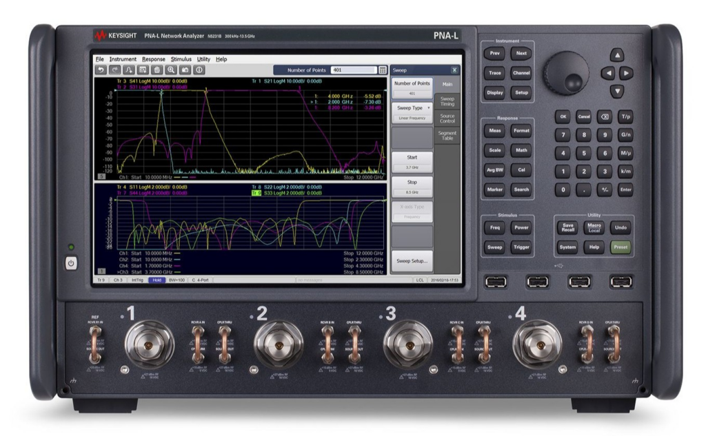 【弘燁科技】Keysight N5231B / N5232B / N5239B PNA-L Series 微波向量網路分析儀 Microwave Network Analyzer｜Vector Network Analyzer