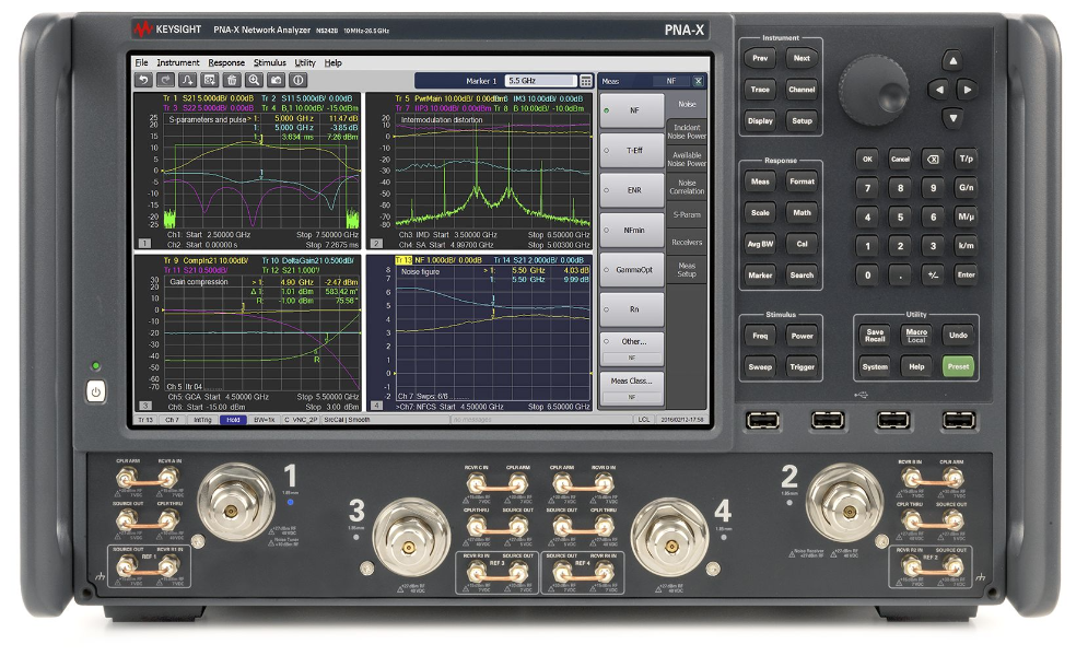 【弘燁科技】Keysight N5249B / N5241B / N5242B PNA-X 微波向量網路分析儀 Microwave Network Analyzer｜PNA-X Series