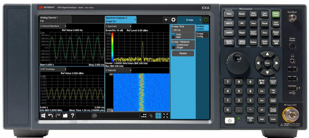 【弘燁科技】Keysight N9010B EXA 訊號分析儀｜Signal Analyzer / Spectrum Analyzer｜9 kHz– 44 GHz