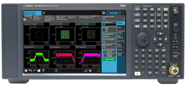 【 弘燁科技 】Keysight N9020B MXA Signal Analyzer 高效能訊號分析儀 | Signal Analyzer | N9020B