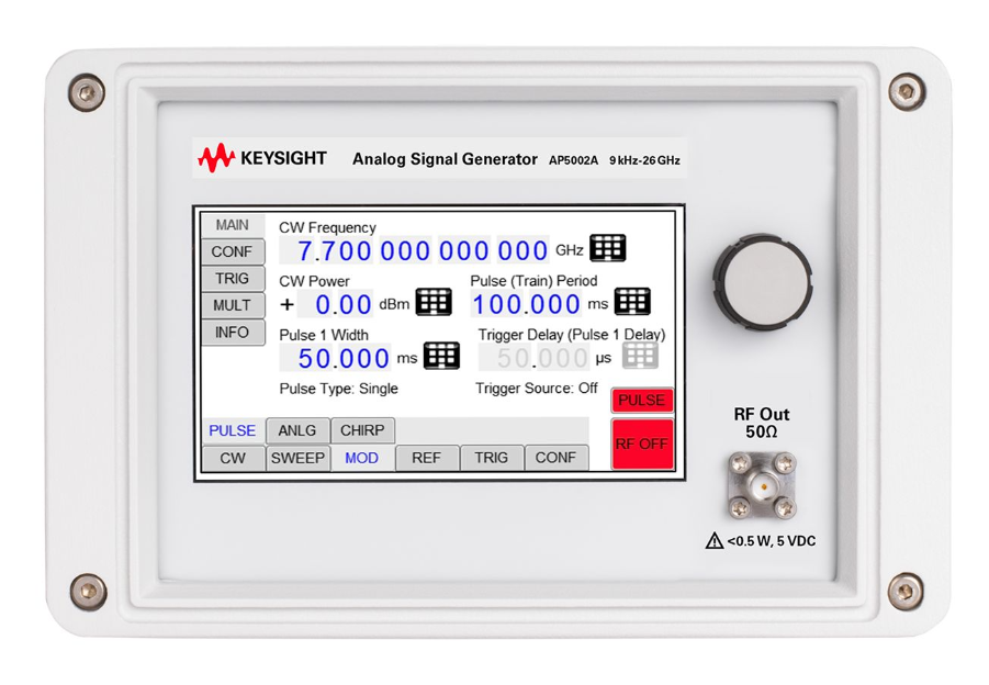 【弘燁科技】Keysight AP5002A 類比訊號產生器 Keysight AP5002A Analog Signal Generator