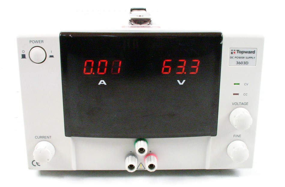 Topward 3185D / 3303D / 3306D / 33010D / 3601D / 3603D 直流電源供應器 Lin…